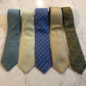 *5* Men’s Neck Ties Charles TYRWHITT Paul Fredrick